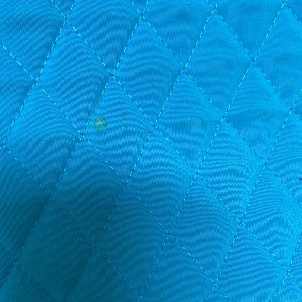 Teal Vera Bradley shoulder bag 2 straps - Picture 2 of 6